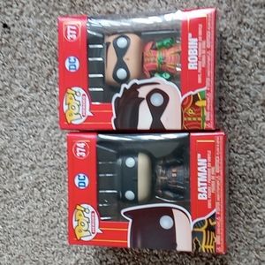 Funko Pop! Imperial Palace Batman #374 & Robin #377